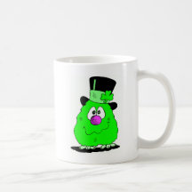 saint patricks day coffee mug