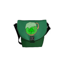 Saint Patrick's day - Courier Bag