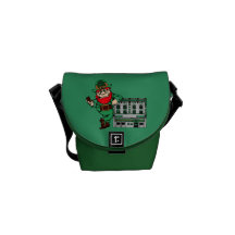 Saint Patrick's day - Courier Bags