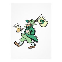 Saint Patricks Day Custom Invitations