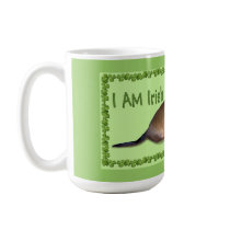 Saint Patrick's Day Dachshund Mug by relativeperceptions Saint Patrick's Day Dachshund Mug