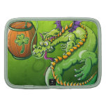 Saint Patrick's Day Dragon Folio Planner