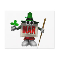 Saint Patricks Day Dude postcards by StPatricksDayStore Saint Patricks Day Dude postcards