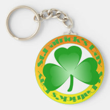 Saint Patrick's Day Key Chain