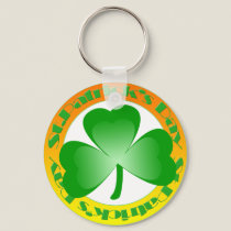 Saint Patrick's Day Key Chain keychains by ruderetro Saint Patrick's Day Key Chain keychains