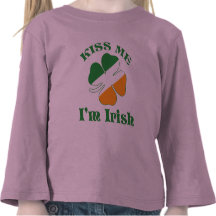 Saint Patricks Day Kiss Me Shirt