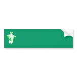 Saint Patrick's Day Leprechauns and Fester Equals Bumper Stickers