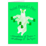 Saint Patrick's Day Leprechauns and Fester Story Card