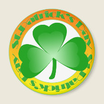 Saint Patrick's Day Magnet