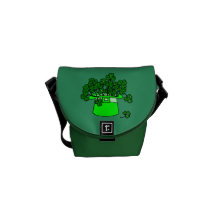 Saint Patrick's day - Messenger Bags
