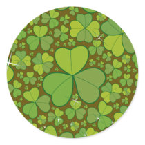Saint Patrick's Day Shamrock Clover Custom Sticker by fat_fa_tin Saint Patrick's Day Shamrock Clover Custom Sticker