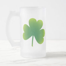 Saint Patrick's Day Shamrock Mugs