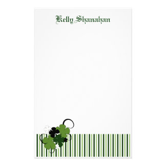 free incredimail st patricks day stationery