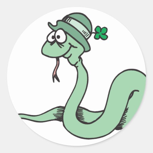 st patricks day snakes