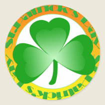 Saint Patrick's Day Stickers by ruderetro Saint Patrick's Day Stickers