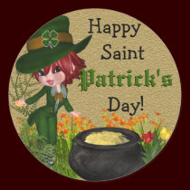 Saint  Patrick's Day stickers stickers