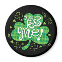 Saint Patricks Day T-shirt magnets by SBeise Saint Patricks Day T-shirt magnets