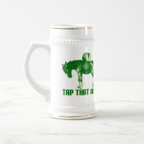Saint Patricks Day Tap That Ass Mug