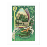 Saint Patrick's Day Vintage Postcard