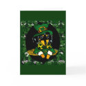Saint Patty  Dachshund cards