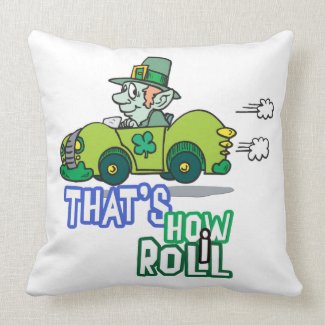 Saint Patty's Day pillow