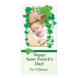 Saint Patty's Day Photo Card
