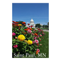 Saint Paul, MN Capital posters