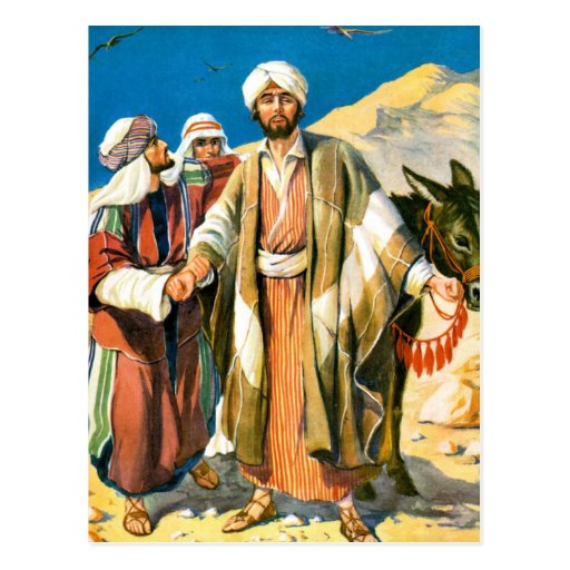 Saint Paul on the Road to Damascus Postcard Zazzle