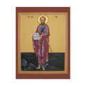 Saint Paul Prayer Card postcards