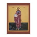 Saint Paul Prayer Card postcards