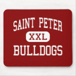Saint Peter - Bulldogs - Middle - Stevens Point Mouse Pad