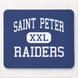 Saint Peter Raiders Middle Joplin Missouri Mouse Pads