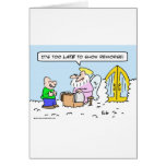 saint peter show remorse late heaven cards