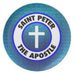 Saint Peter the Apostle Plates