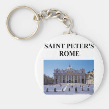 saint peter's basilica keychains
