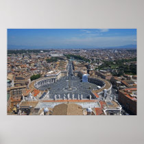 Saint Peter's Basilica Poster posters