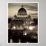 Saint Peter's Basilica Poster