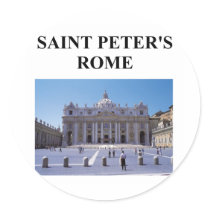 saint peter's basilica stickers by jimbuf saint peter's basilica stickers