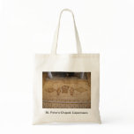 Saint Peter's Chapel at Capernaum Tote Bag