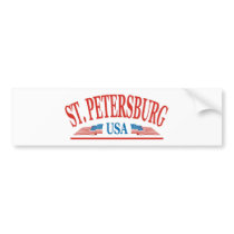 Saint Petersburg Bumper Stickers