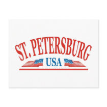 Saint Petersburg Postcard