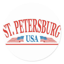 Saint Petersburg Stickers