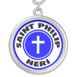 Saint Philip Neri Custom Necklace