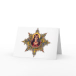 Saint Philomena, patron of babies & children Greeting Cards