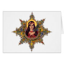 Saint Philomena, patron of babies & children cards