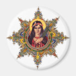 Saint Philomena, patron of babies & children Magnet