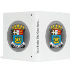 Saint Pierre And Miquelon Coat of Arms detail Binder