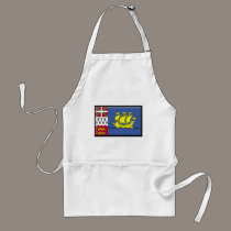 Saint Pierre and Miquelon Flag aprons