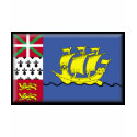 Saint Pierre and Miquelon Flag shirt