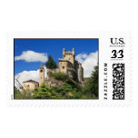 Saint Pierre Castle Postage Stamp